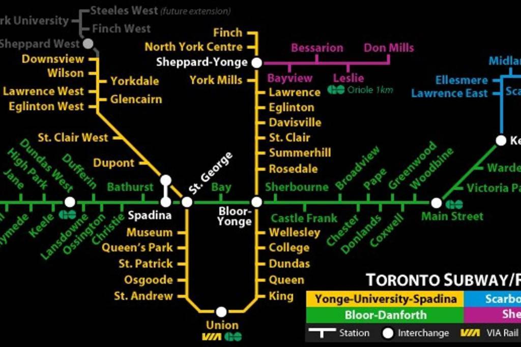 Private Rooms 5 Min Finch West Subway - York University Τορόντο Εξωτερικό φωτογραφία